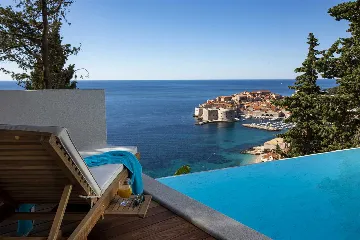 Dubrovnik Villa for 12 Guests with Pool & Spa