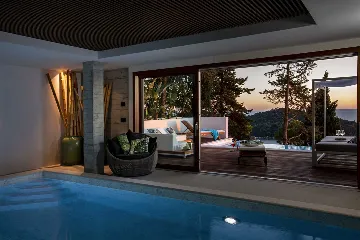 Dubrovnik Villa for 12 Guests with Pool & Spa