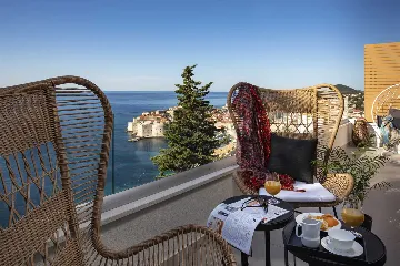 Dubrovnik Villa for 12 Guests with Pool & Spa