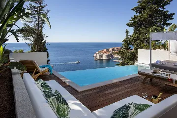 Dubrovnik Villa for 12 Guests with Pool & Spa