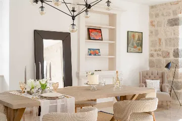 4-Bedroom Villa with Private Pool in Dubrovnik