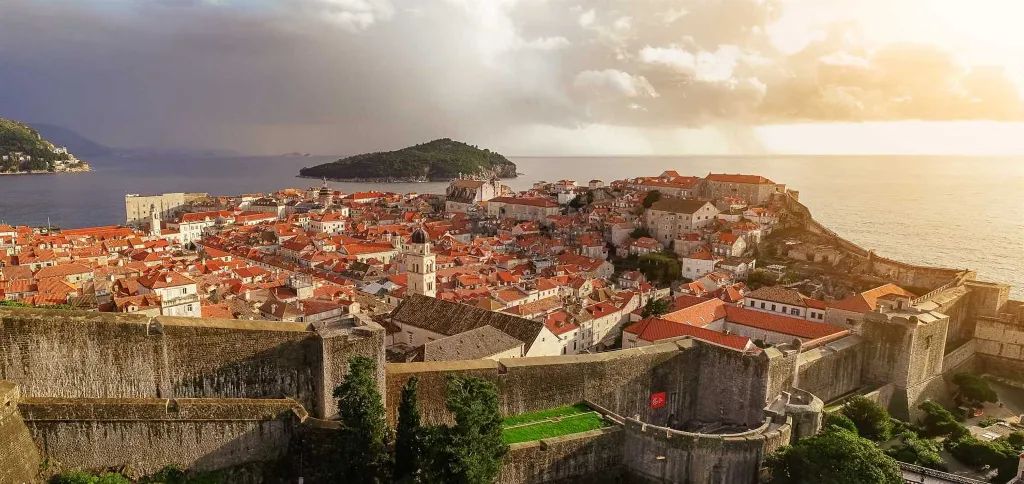 4-Bedroom Villa with Private Pool in Dubrovnik