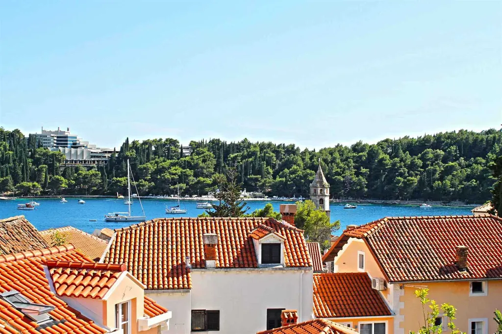 4-Bedroom Stone Villa with Jacuzzi in Cavtat