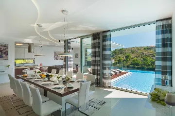 Modern 5-Bedroom Villa in Bobovisca for 10