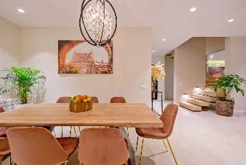 3-Bedroom Villa with Private Pool in Nečujam