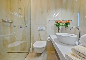 3-Bedroom Villa with Private Pool in Nečujam