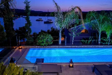 3-Bedroom Villa with Private Pool in Nečujam