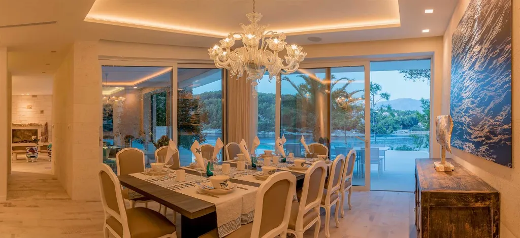 Seafront Villa for Up to 12 Guests in Selca