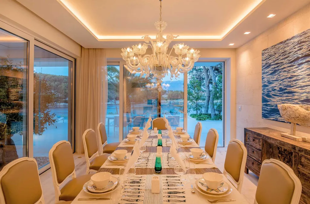 Seafront Villa for Up to 12 Guests in Selca