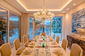 Seafront Villa for Up to 12 Guests in Selca