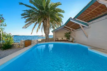 4-Bedroom Villa with Private Saltwater Pool in Orebić