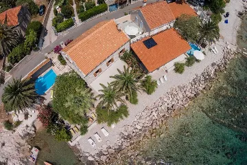 4-Bedroom Villa with Private Saltwater Pool in Orebić