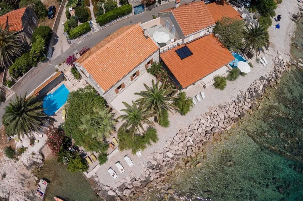 4-Bedroom Villa with Private Saltwater Pool in Orebić