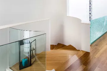 Heated Infinity Pool Villa for 10 Guests in Brela