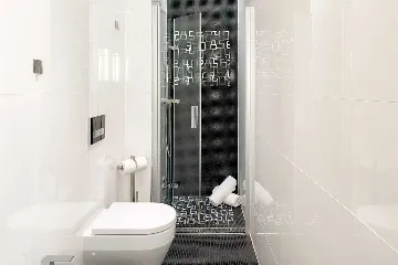 Heated Infinity Pool Villa for 10 Guests in Brela