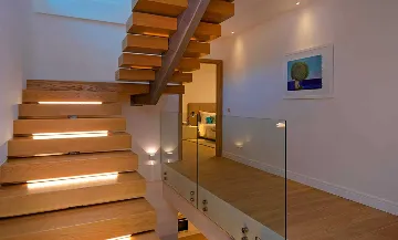 Seaside Villa in Selca with Private Heated Pool