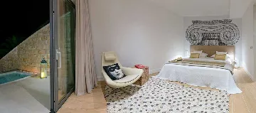 Seaside Villa in Selca with Private Heated Pool