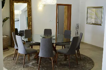 Villa with Private Beach & Hot Tub in Sumartin