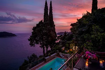 6-Bedroom Sea-View Villa in Dubrovnik