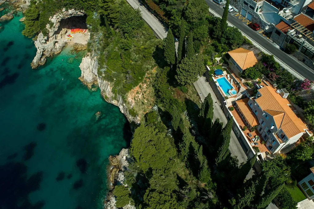 6-Bedroom Sea-View Villa in Dubrovnik