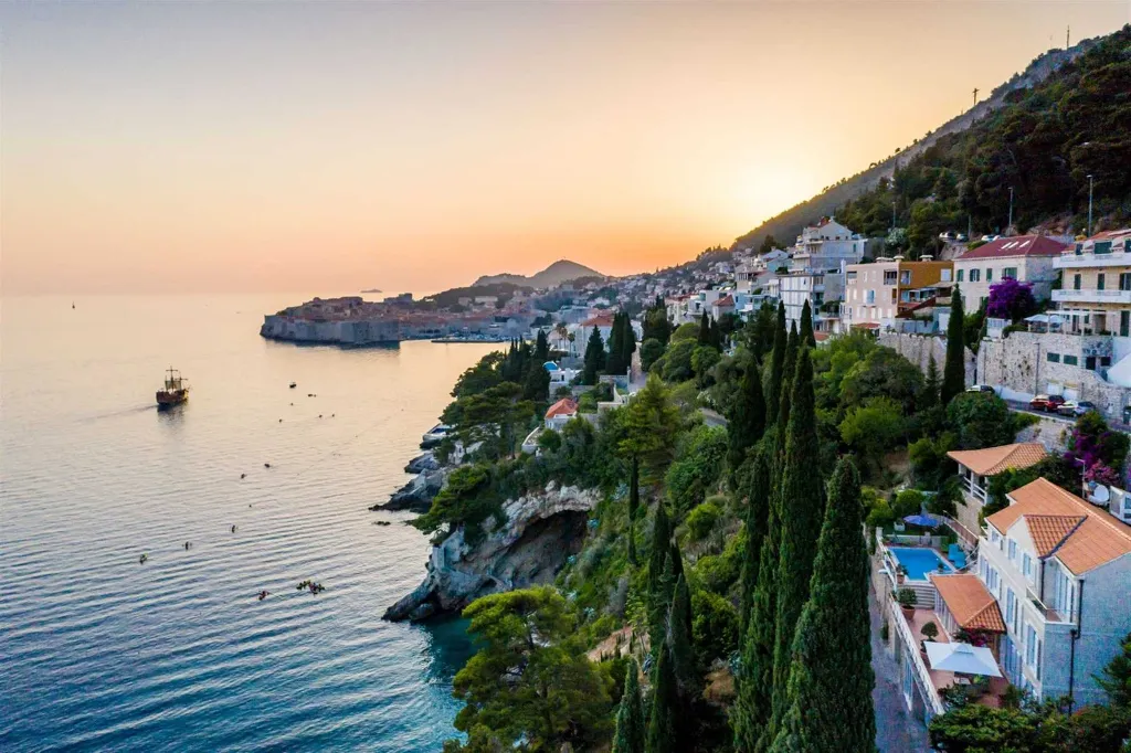 6-Bedroom Sea-View Villa in Dubrovnik
