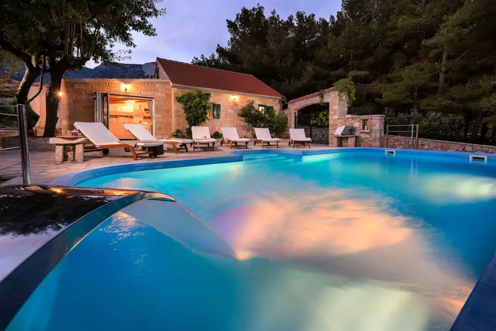 Bol Villa with Private Pool for Up to 8 Guests