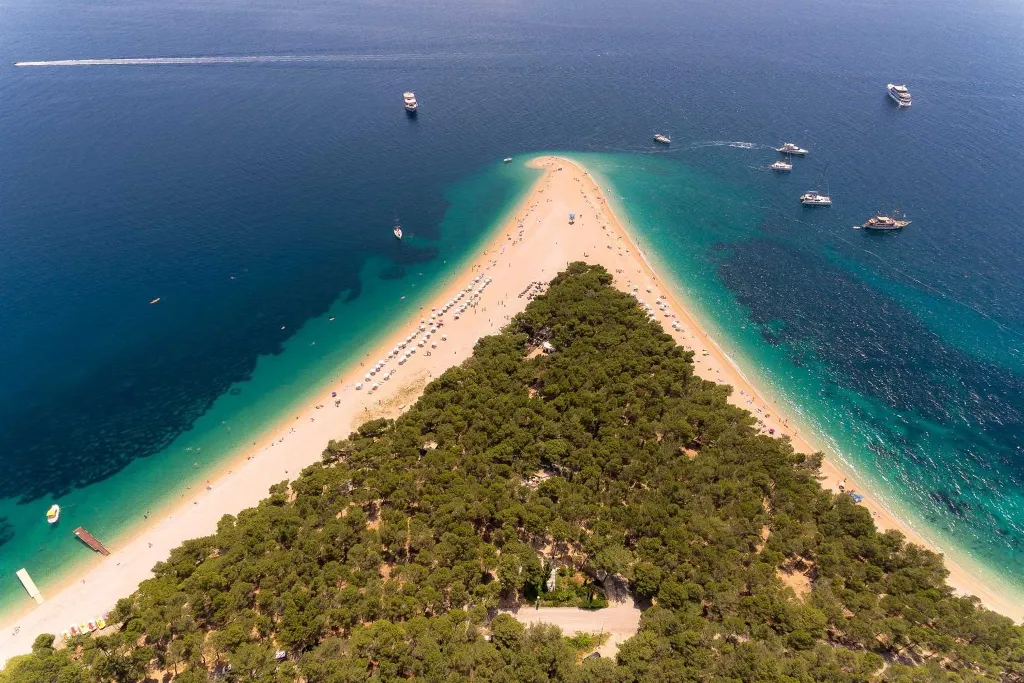 Bol Villa with Private Pool for Up to 8 Guests