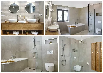 Contemporary Villa with Heated Pool in Omiš