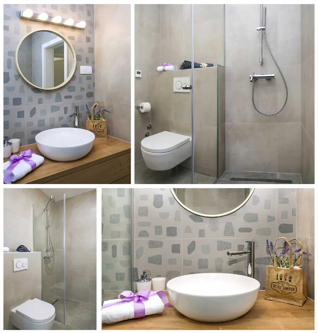 Contemporary Villa with Heated Pool in Omiš