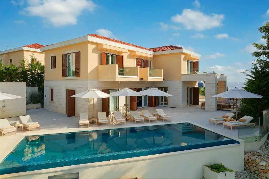 5-Bedroom Villa in Hvar for up to 10 Guests