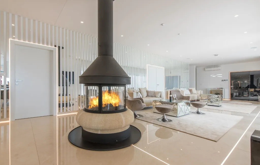 Kaštelir Villa for Up to 11 Guests with Heated Pool