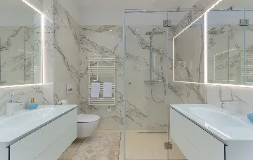 Kaštelir Villa for Up to 11 Guests with Heated Pool