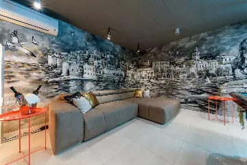 Kaštel Stari Villa for up to 12 Guests with Pool