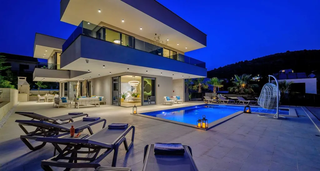 4-Bedroom Villa in Marina for Up to 8 Guests