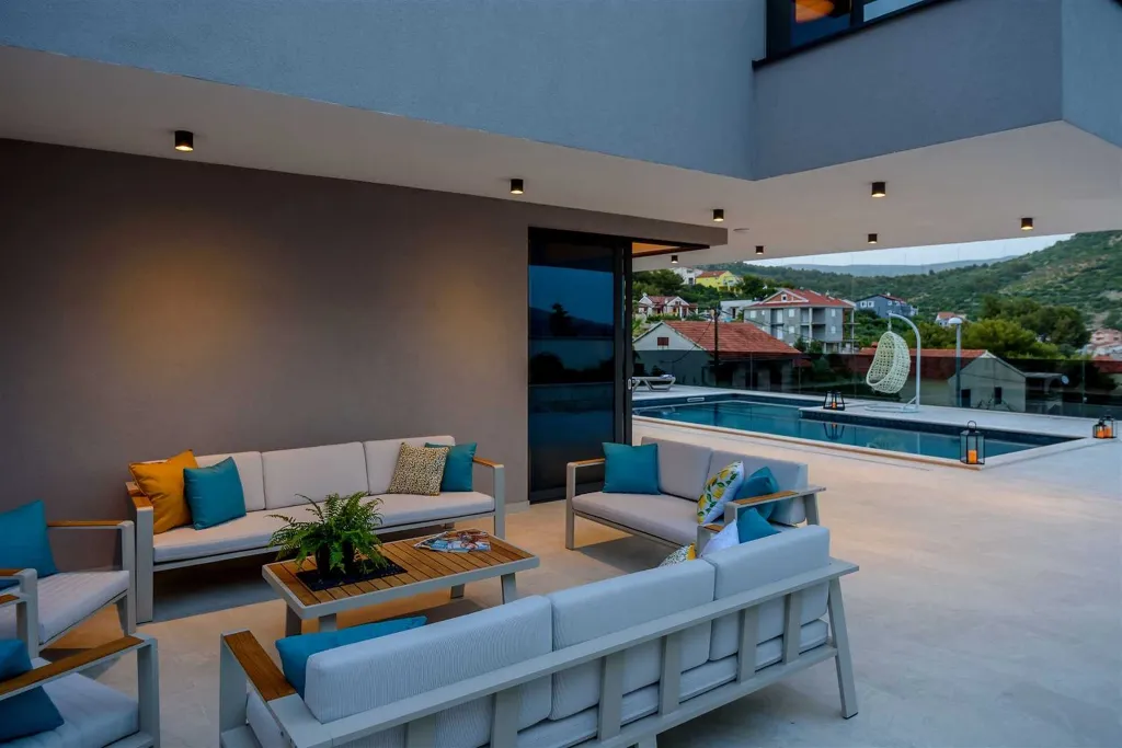 4-Bedroom Villa in Marina for Up to 8 Guests