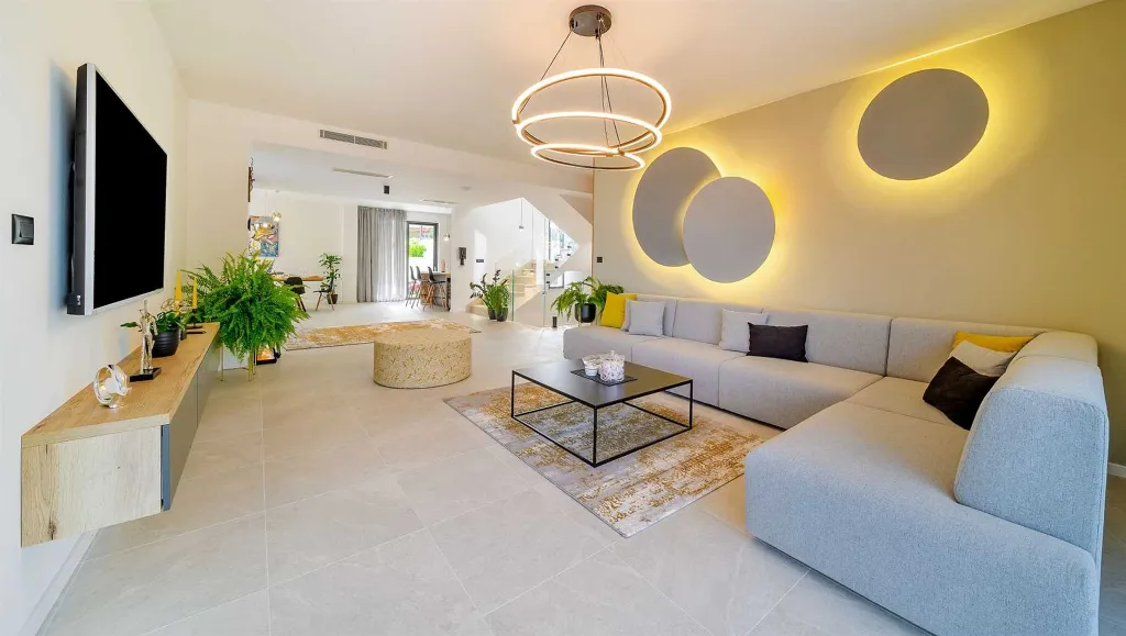 4-Bedroom Villa in Marina for Up to 8 Guests
