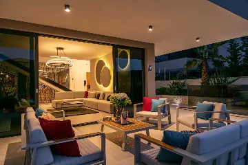 4-Bedroom Villa with Indoor Heated Pool in Marina