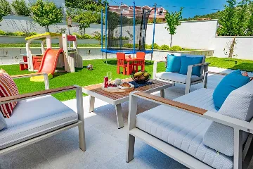 4-Bedroom Villa with Indoor Heated Pool in Marina