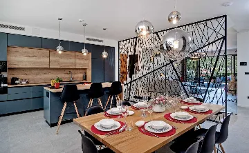 4-Bedroom Villa with Indoor Heated Pool in Marina