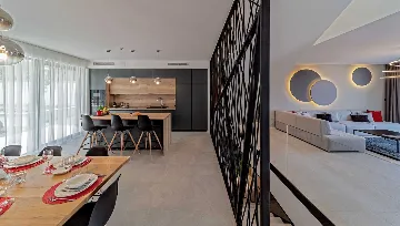 4-Bedroom Villa with Indoor Heated Pool in Marina