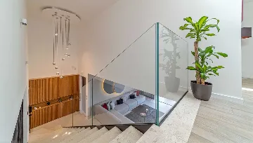 4-Bedroom Villa with Indoor Heated Pool in Marina