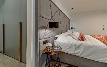 4-Bedroom Villa with Indoor Heated Pool in Marina