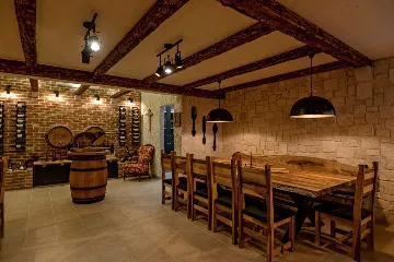 4-Bedroom Villa with Indoor Heated Pool in Marina