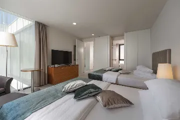 Rogoznica Seafront Villa with Heated Infinity Pool