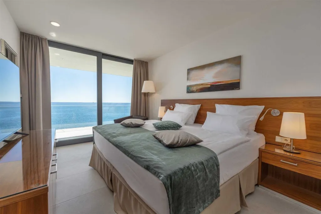 Rogoznica Seafront Villa with Heated Infinity Pool