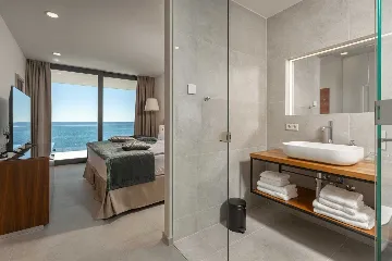 Rogoznica Seafront Villa with Heated Infinity Pool