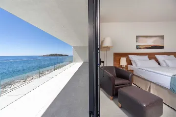 Rogoznica Seafront Villa with Heated Infinity Pool