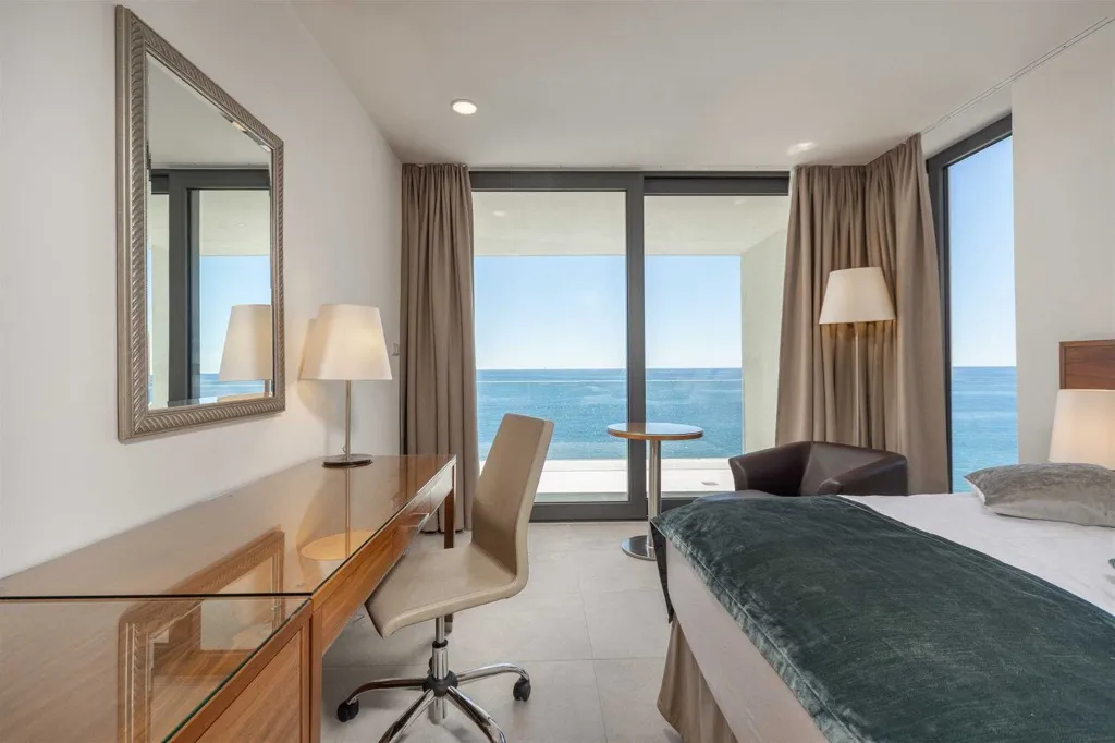 Rogoznica Seafront Villa with Heated Infinity Pool