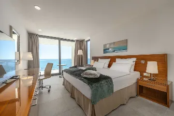 Rogoznica Seafront Villa with Heated Infinity Pool