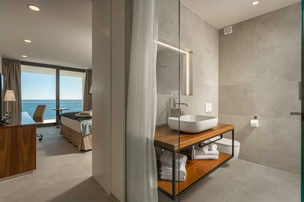 Rogoznica Seafront Villa with Heated Infinity Pool